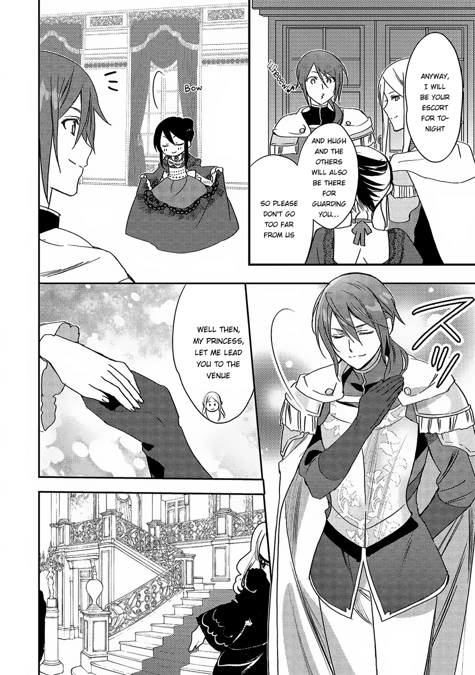 Isekai de "Kuro no Iyashi Te" tte Yobarete Imasu Chapter 19 page 20 - Chapter 19