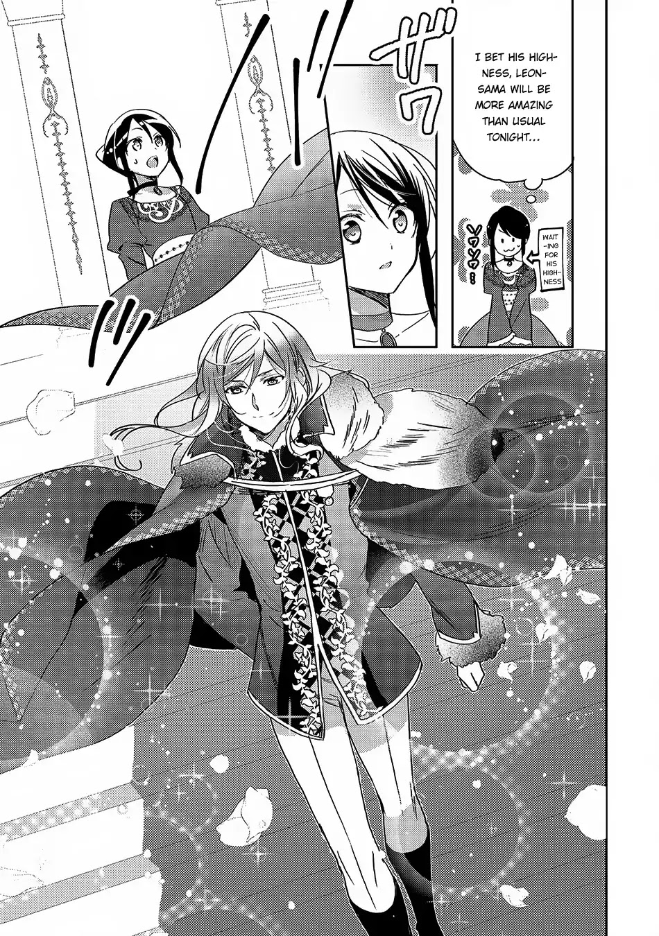 Isekai de "Kuro no Iyashi Te" tte Yobarete Imasu Chapter 19 page 21 - Chapter 19