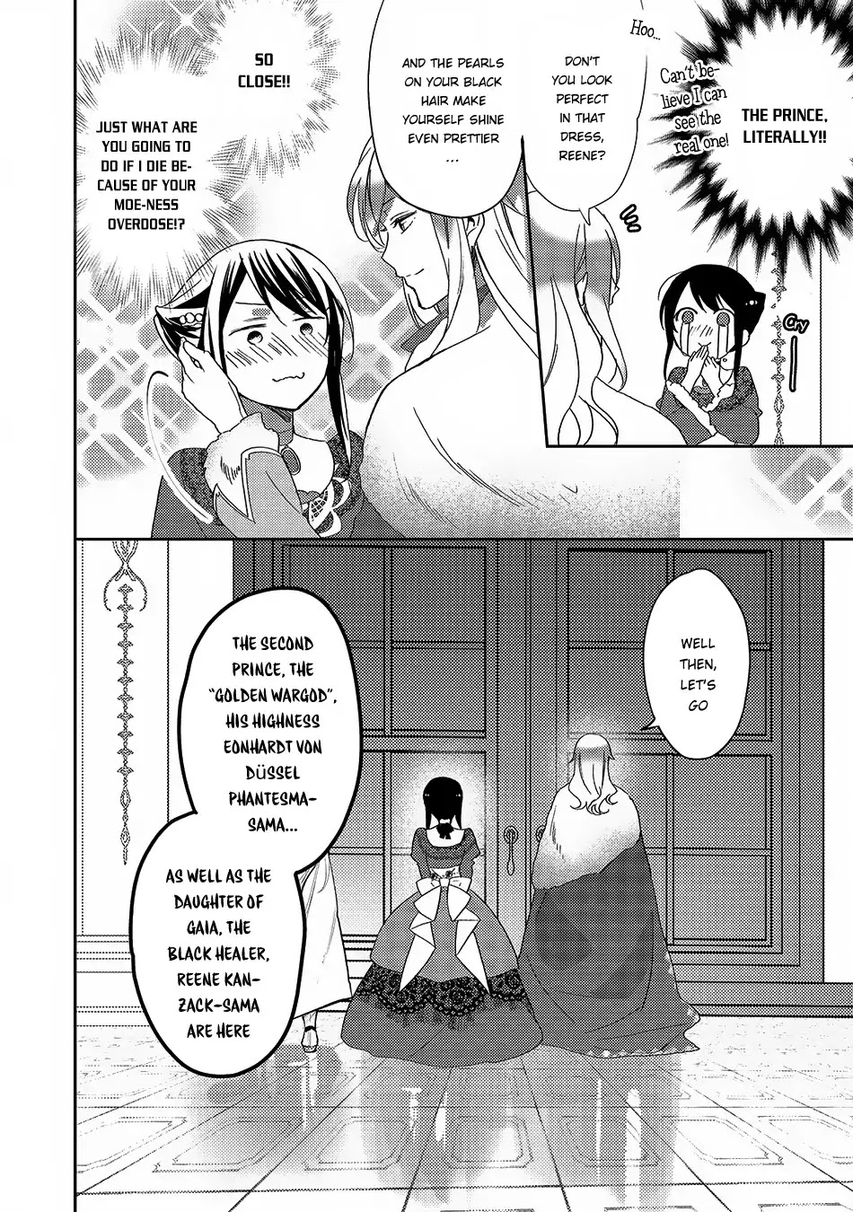 Isekai de "Kuro no Iyashi Te" tte Yobarete Imasu Chapter 19 page 22 - Chapter 19
