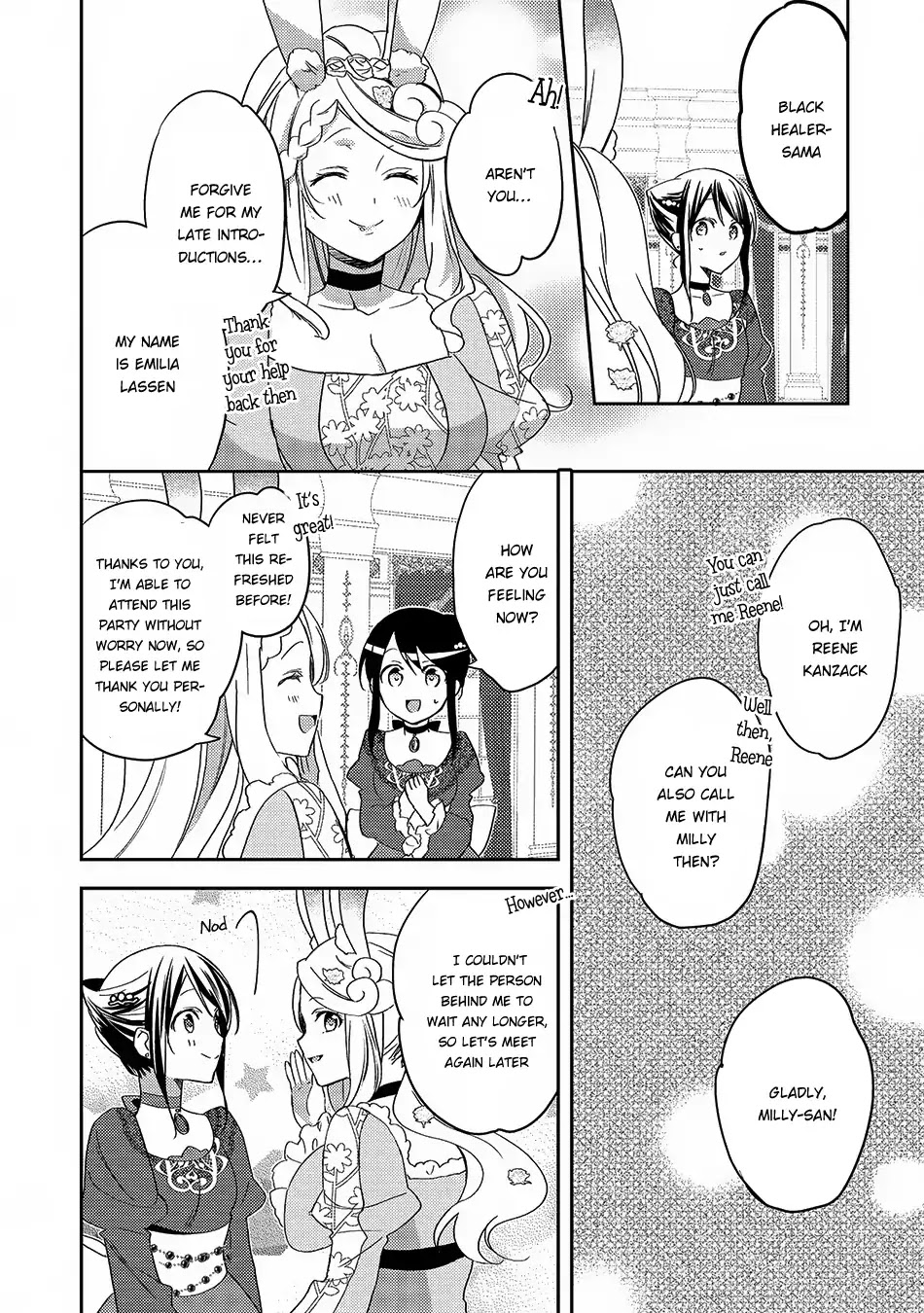 Isekai de "Kuro no Iyashi Te" tte Yobarete Imasu Chapter 19 page 24 - Chapter 19