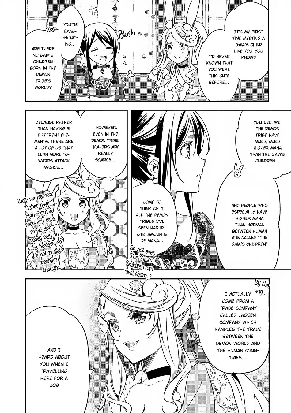 Isekai de "Kuro no Iyashi Te" tte Yobarete Imasu Chapter 19 page 26 - Chapter 19