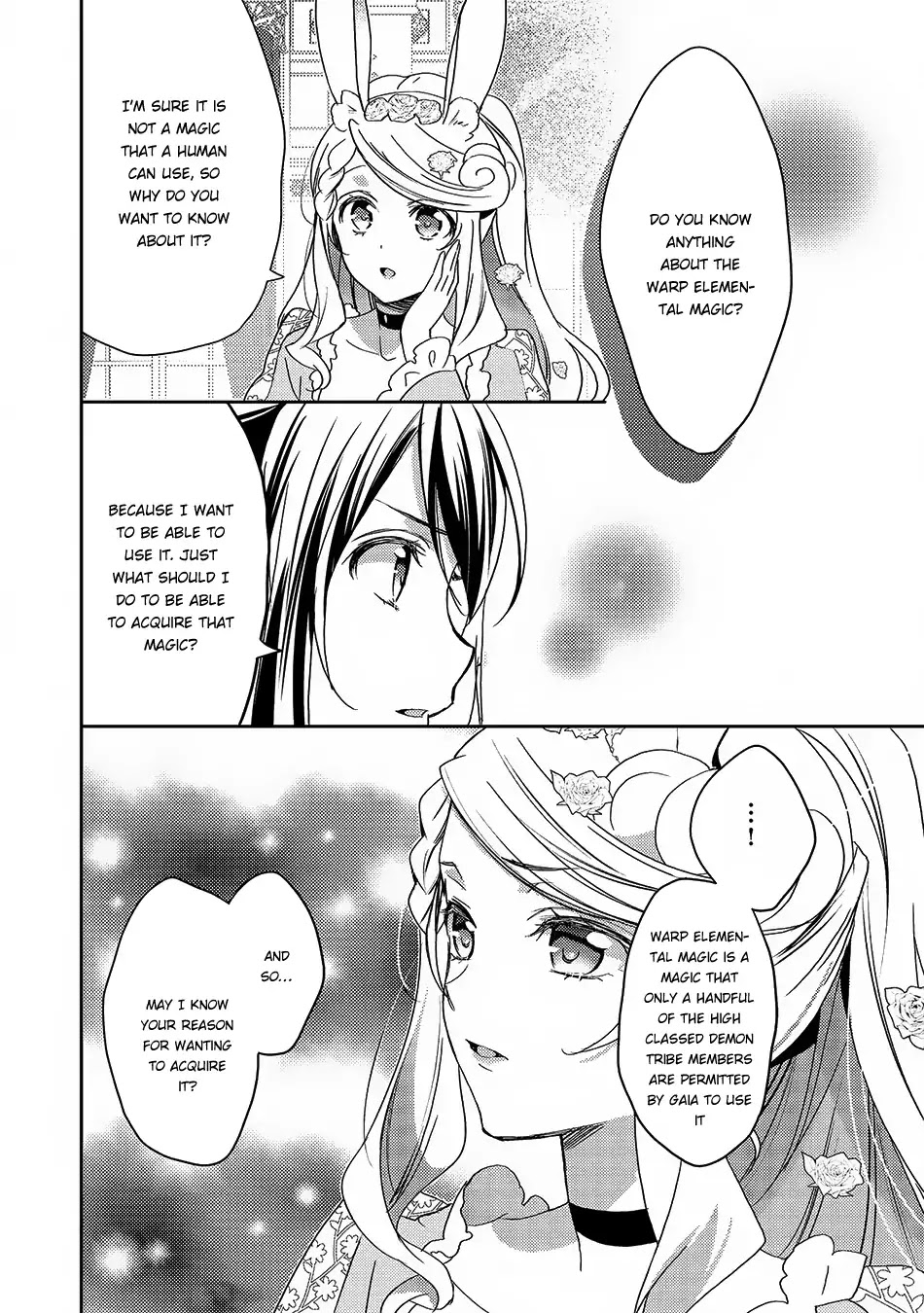 Isekai de "Kuro no Iyashi Te" tte Yobarete Imasu Chapter 19 page 28 - Chapter 19
