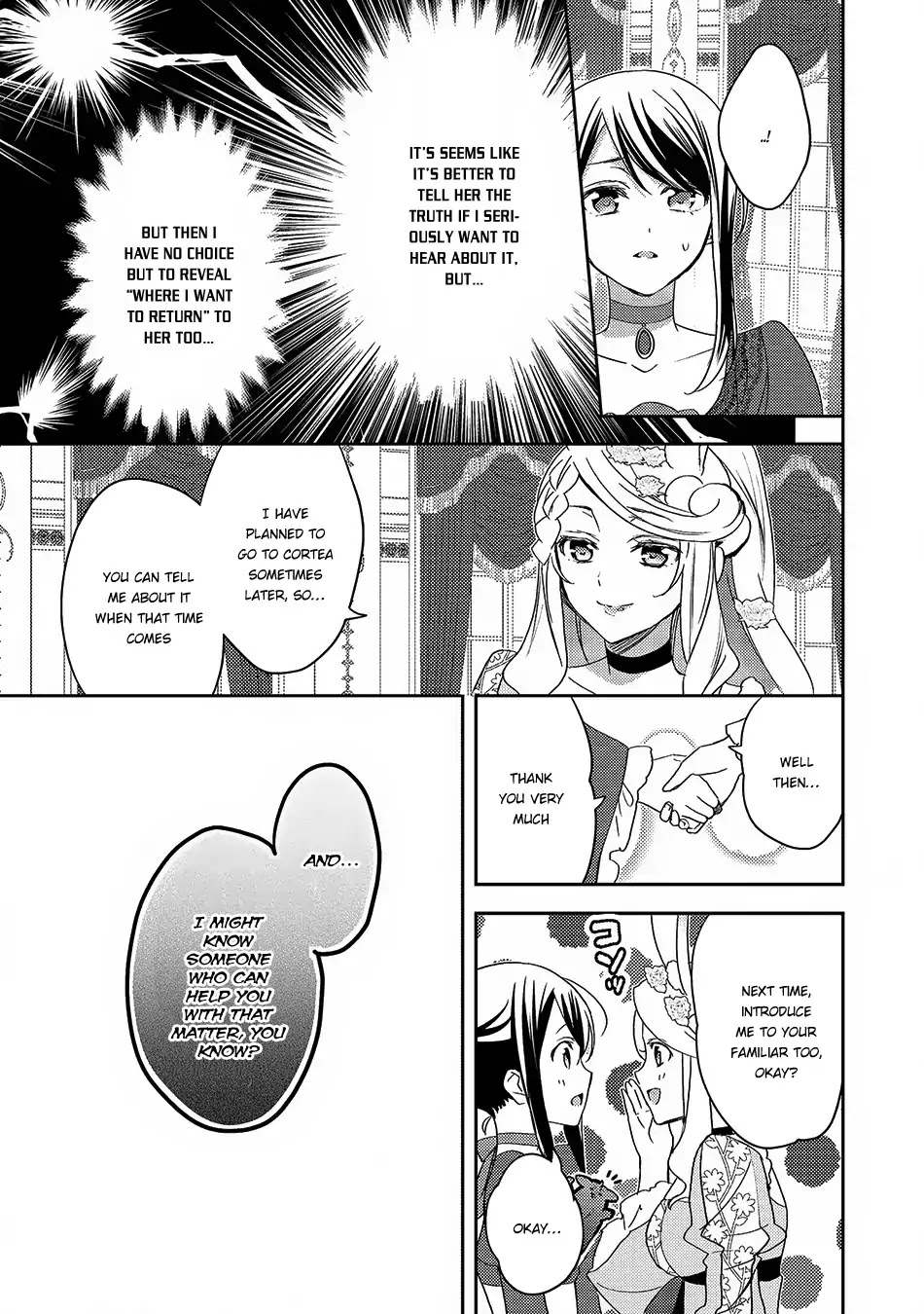 Isekai de "Kuro no Iyashi Te" tte Yobarete Imasu Chapter 19 page 29 - Chapter 19