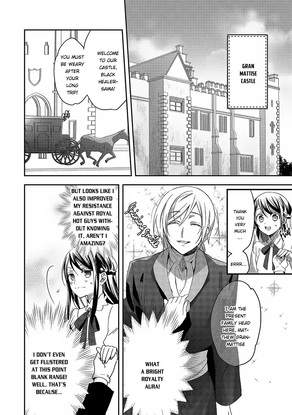 Isekai de "Kuro no Iyashi Te" tte Yobarete Imasu Chapter 19 page 3 - Chapter 19