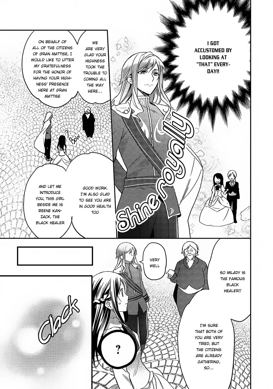 Isekai de "Kuro no Iyashi Te" tte Yobarete Imasu Chapter 19 page 4 - Chapter 19