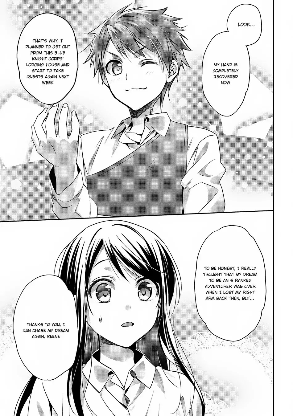 Isekai de "Kuro no Iyashi Te" tte Yobarete Imasu Chapter 20.5 page 4 - Chapter 20.5
