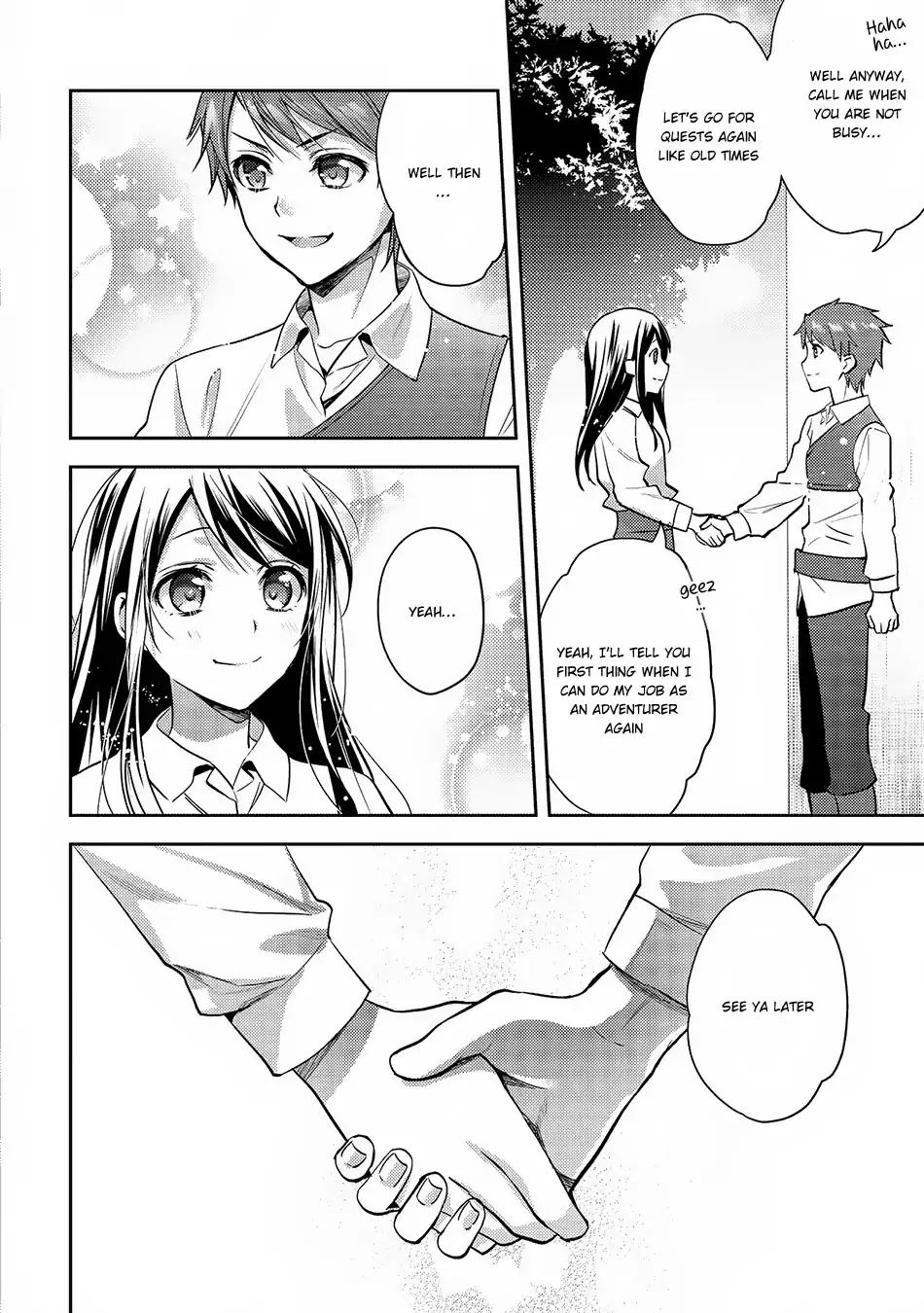 Isekai de "Kuro no Iyashi Te" tte Yobarete Imasu Chapter 20.5 page 9 - Chapter 20.5