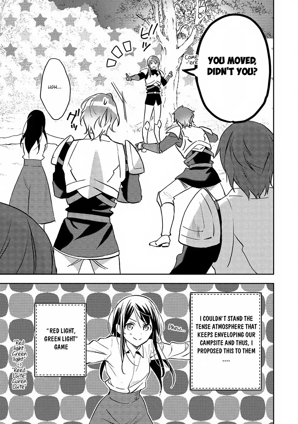 Isekai de "Kuro no Iyashi Te" tte Yobarete Imasu Chapter 20 page 12 - Chapter 20