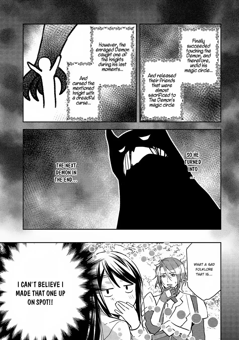 Isekai de "Kuro no Iyashi Te" tte Yobarete Imasu Chapter 20 page 14 - Chapter 20
