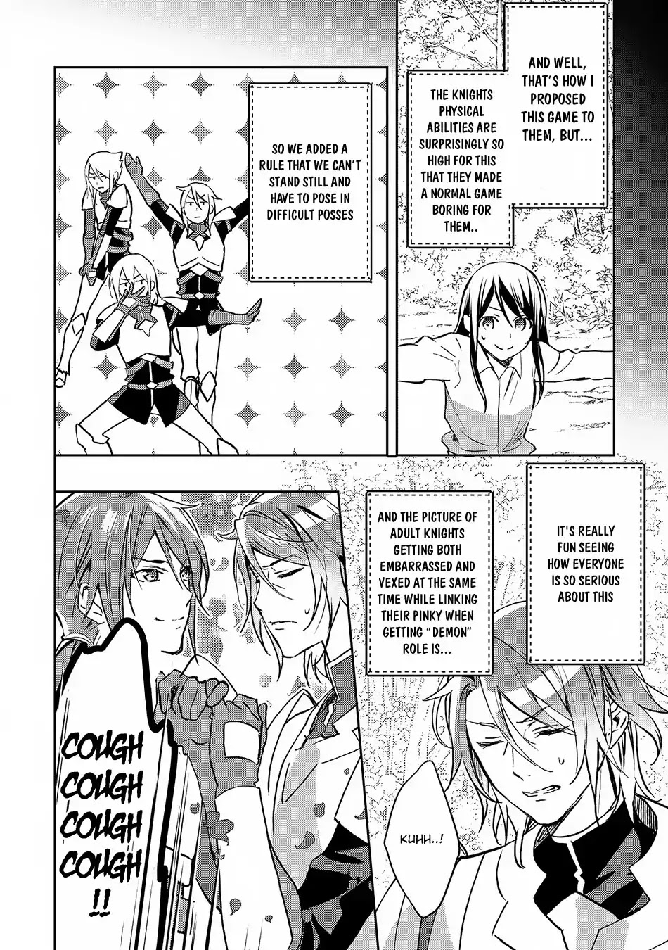 Isekai de "Kuro no Iyashi Te" tte Yobarete Imasu Chapter 20 page 15 - Chapter 20