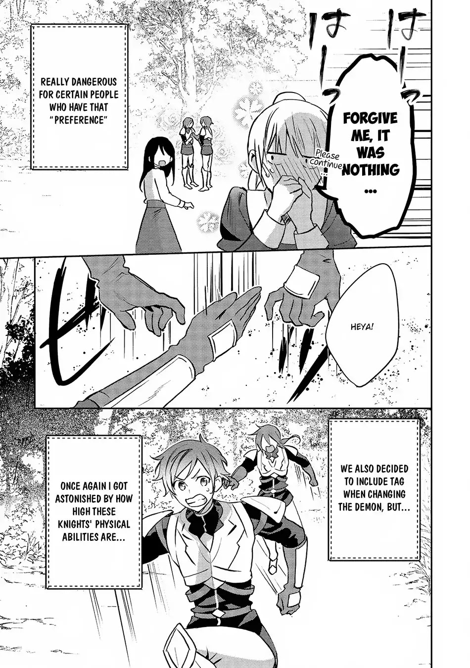 Isekai de "Kuro no Iyashi Te" tte Yobarete Imasu Chapter 20 page 16 - Chapter 20