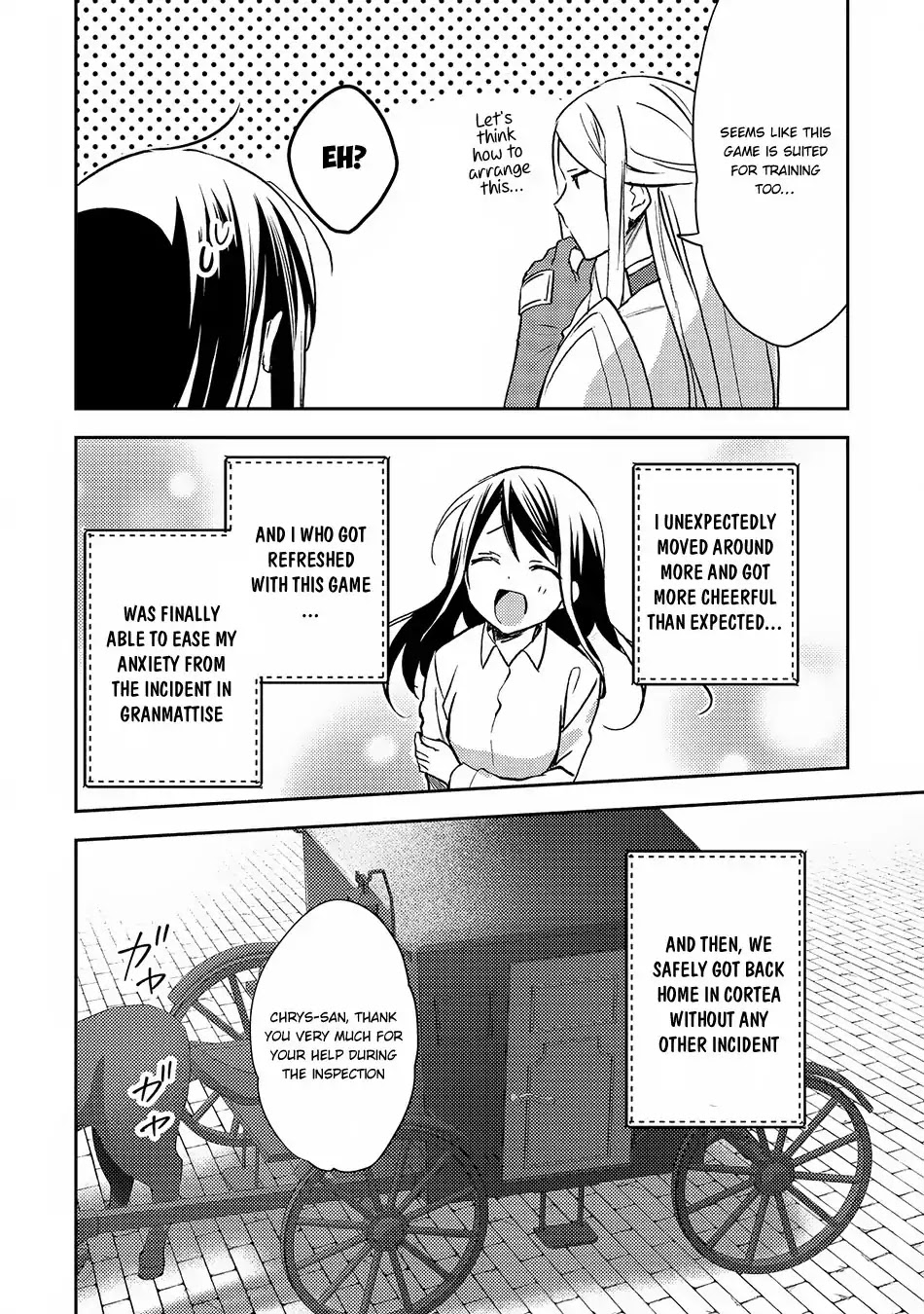 Isekai de "Kuro no Iyashi Te" tte Yobarete Imasu Chapter 20 page 19 - Chapter 20
