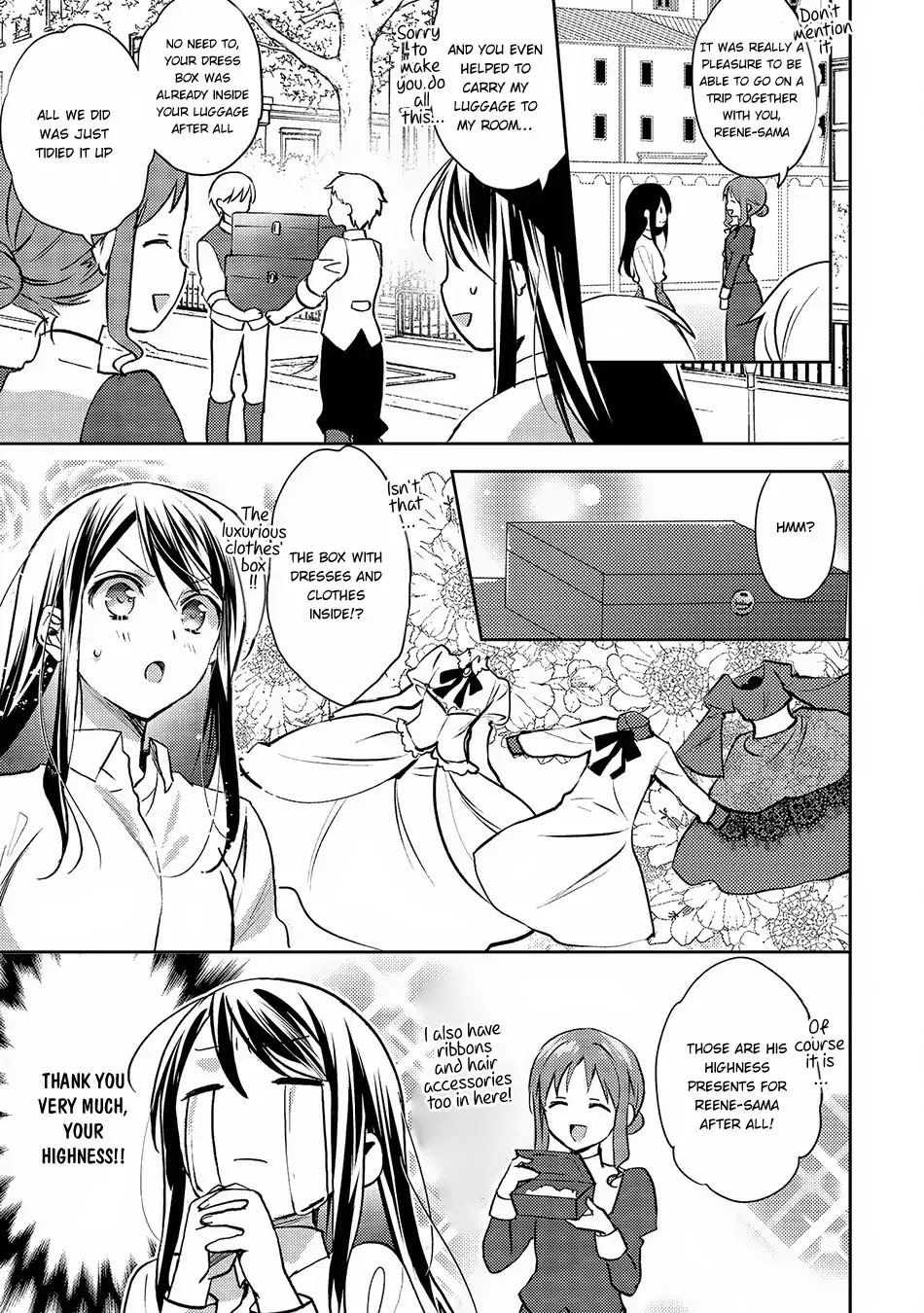 Isekai de "Kuro no Iyashi Te" tte Yobarete Imasu Chapter 20 page 20 - Chapter 20