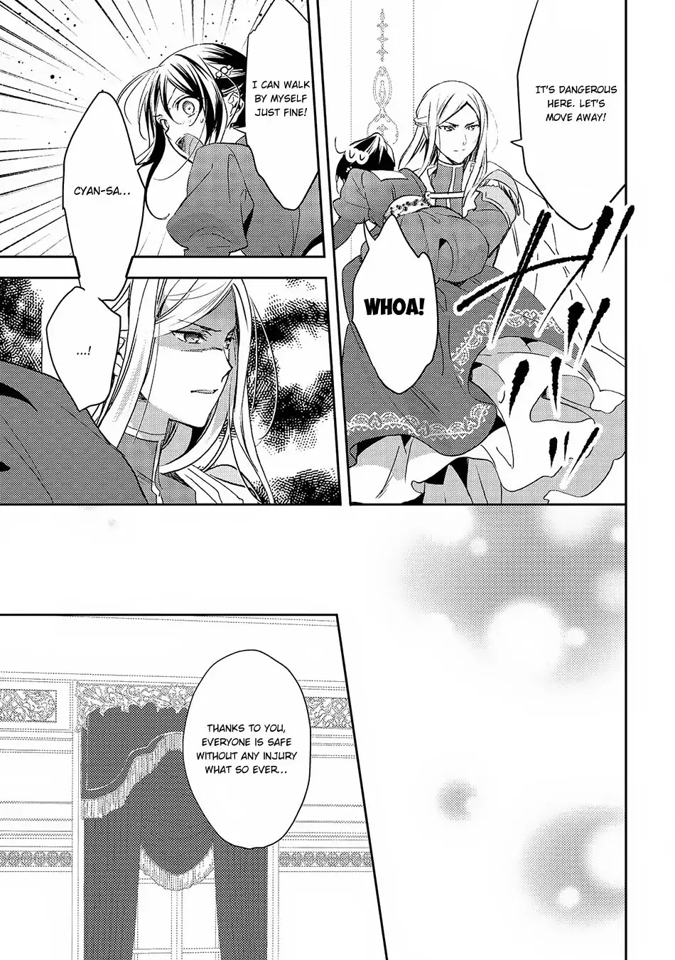 Isekai de "Kuro no Iyashi Te" tte Yobarete Imasu Chapter 20 page 4 - Chapter 20