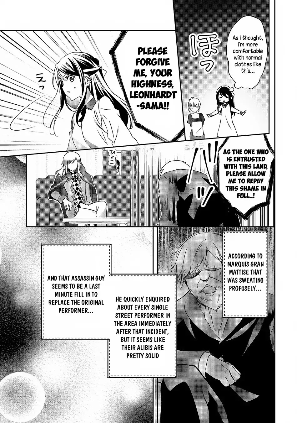 Isekai de "Kuro no Iyashi Te" tte Yobarete Imasu Chapter 20 page 6 - Chapter 20