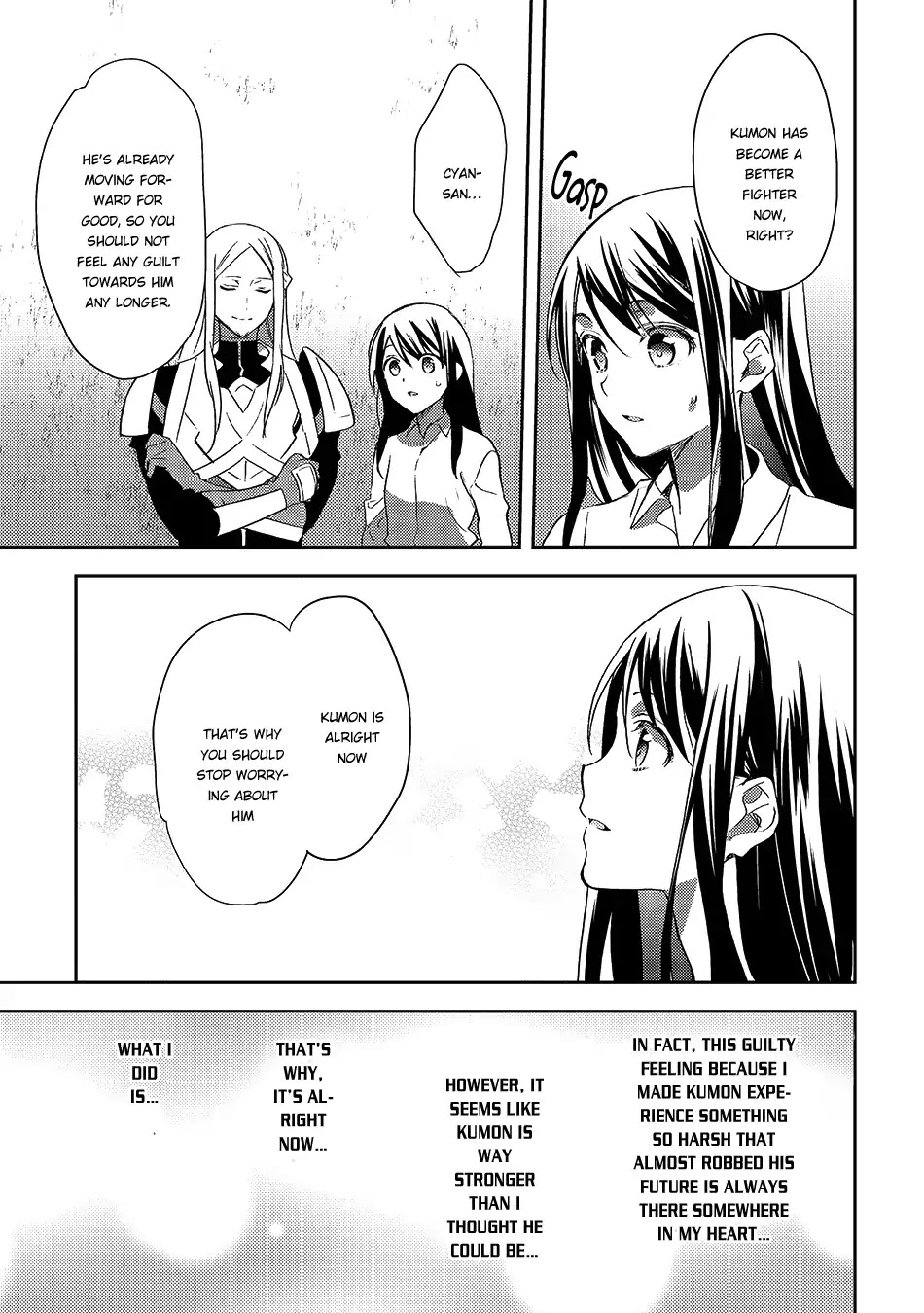 Isekai de "Kuro no Iyashi Te" tte Yobarete Imasu Chapter 21 page 10 - Chapter 21