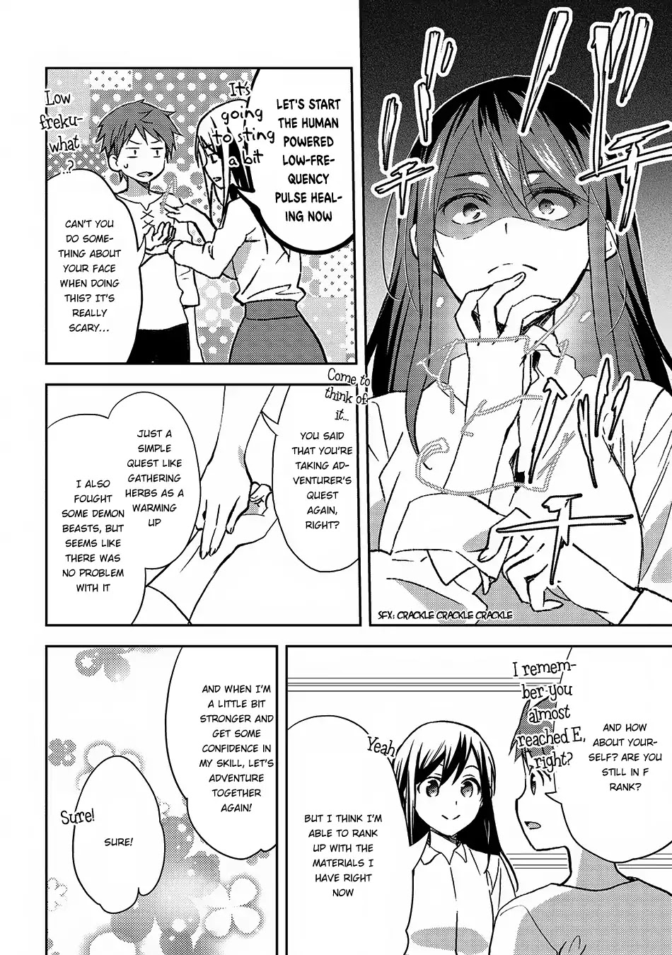Isekai de "Kuro no Iyashi Te" tte Yobarete Imasu Chapter 21 page 11 - Chapter 21