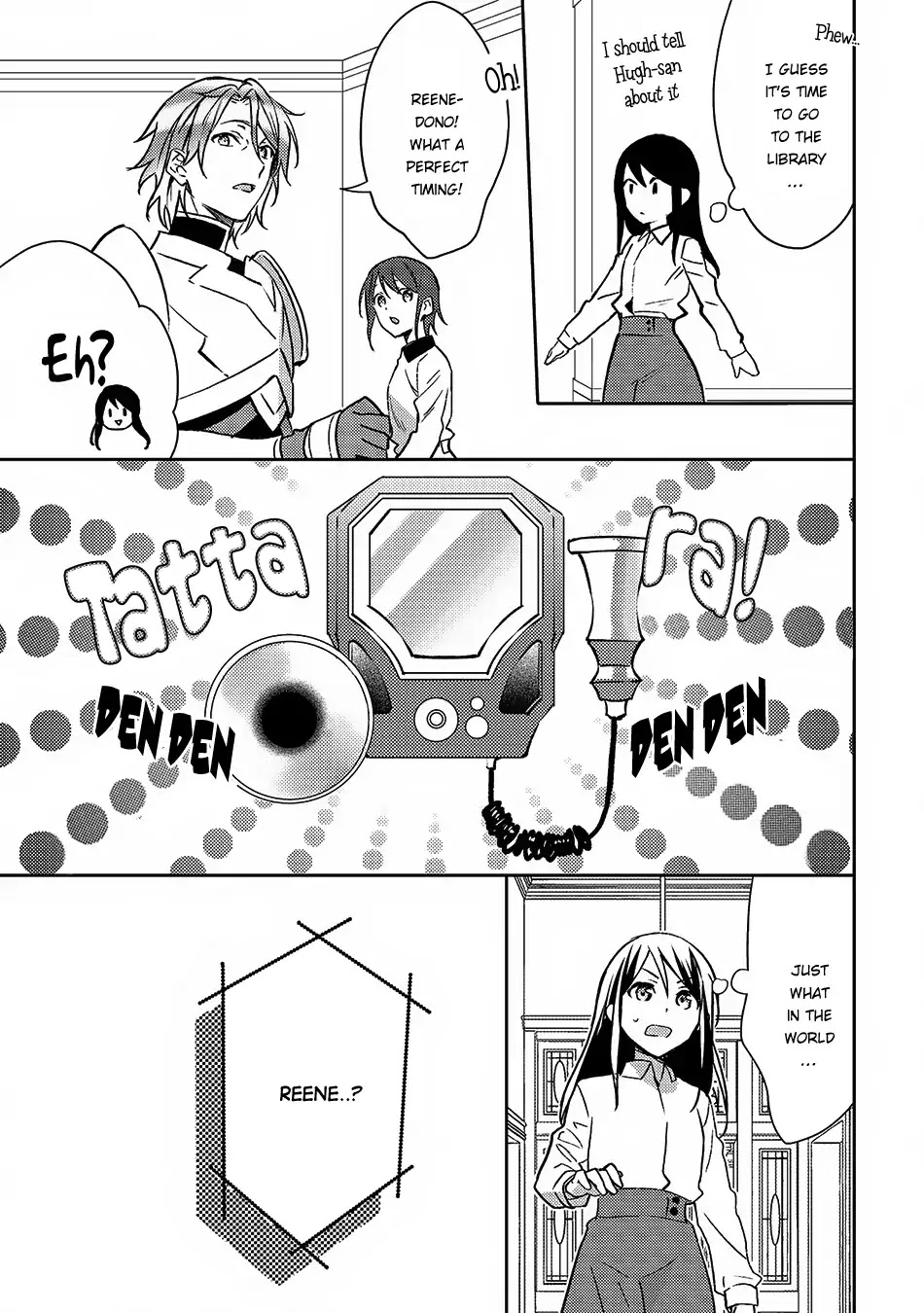 Isekai de "Kuro no Iyashi Te" tte Yobarete Imasu Chapter 21 page 12 - Chapter 21