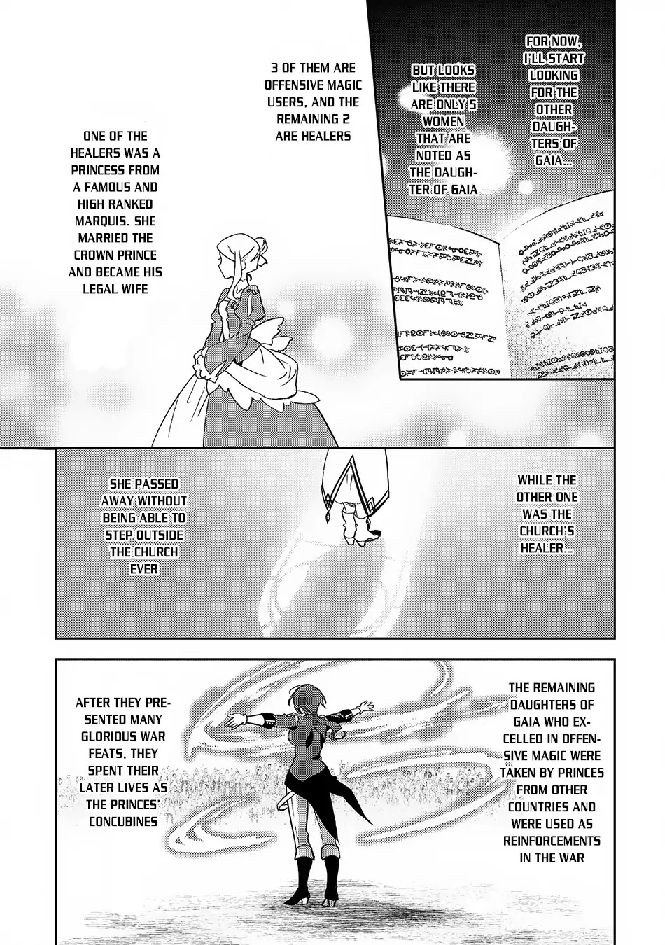 Isekai de "Kuro no Iyashi Te" tte Yobarete Imasu Chapter 21 page 16 - Chapter 21