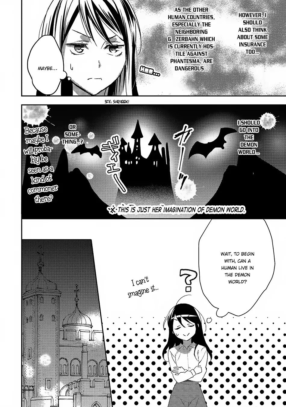 Isekai de "Kuro no Iyashi Te" tte Yobarete Imasu Chapter 21 page 19 - Chapter 21