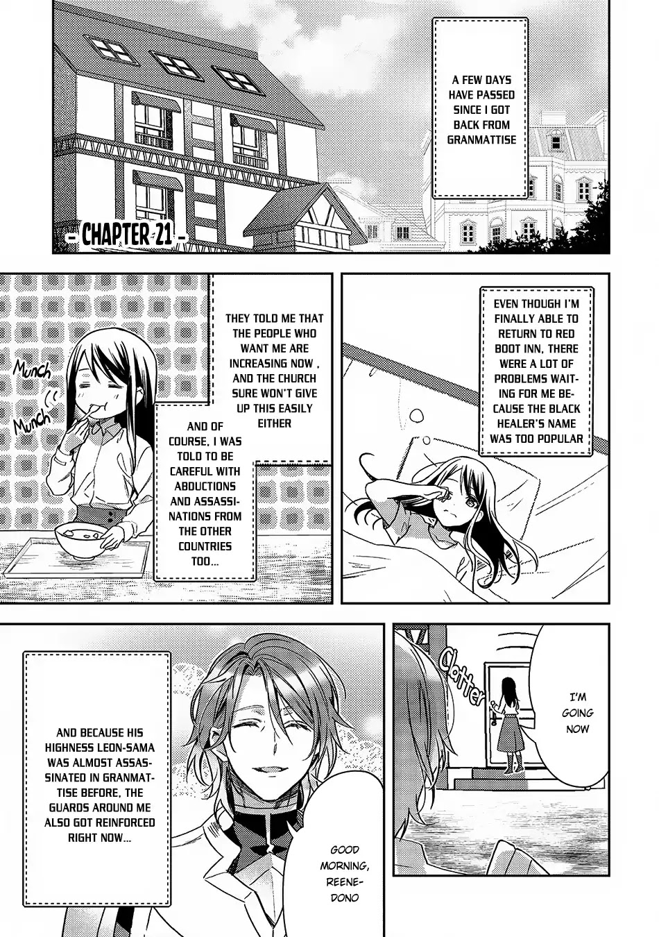 Isekai de "Kuro no Iyashi Te" tte Yobarete Imasu Chapter 21 page 2 - Chapter 21