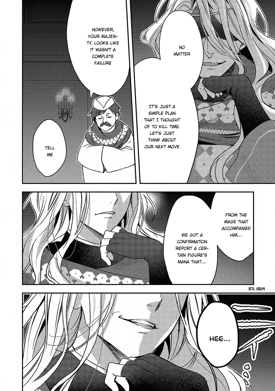 Isekai de "Kuro no Iyashi Te" tte Yobarete Imasu Chapter 21 page 21 - Chapter 21