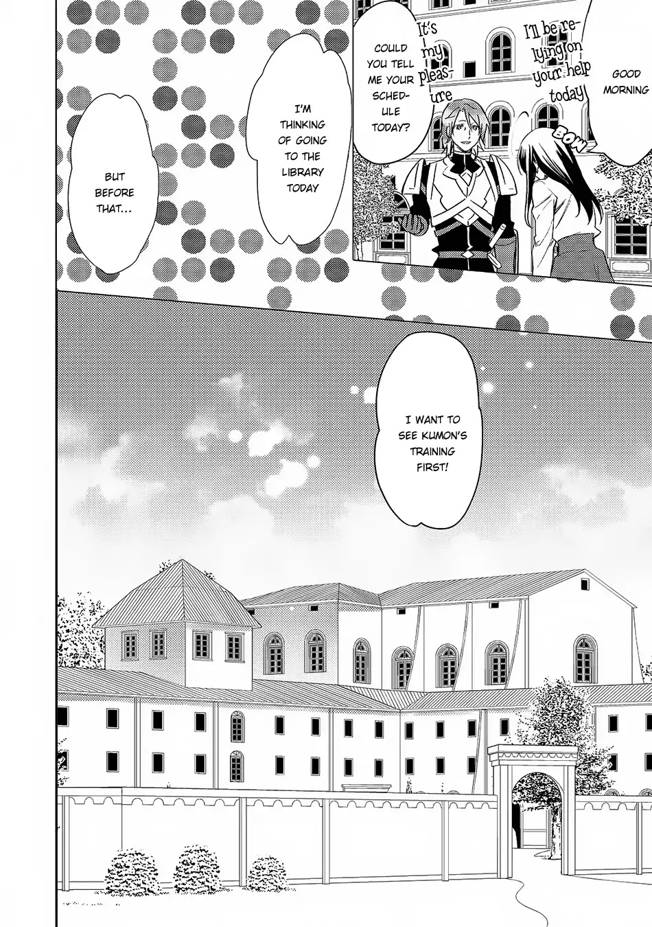 Isekai de "Kuro no Iyashi Te" tte Yobarete Imasu Chapter 21 page 3 - Chapter 21