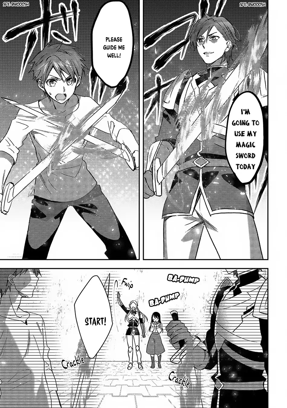 Isekai de "Kuro no Iyashi Te" tte Yobarete Imasu Chapter 21 page 4 - Chapter 21