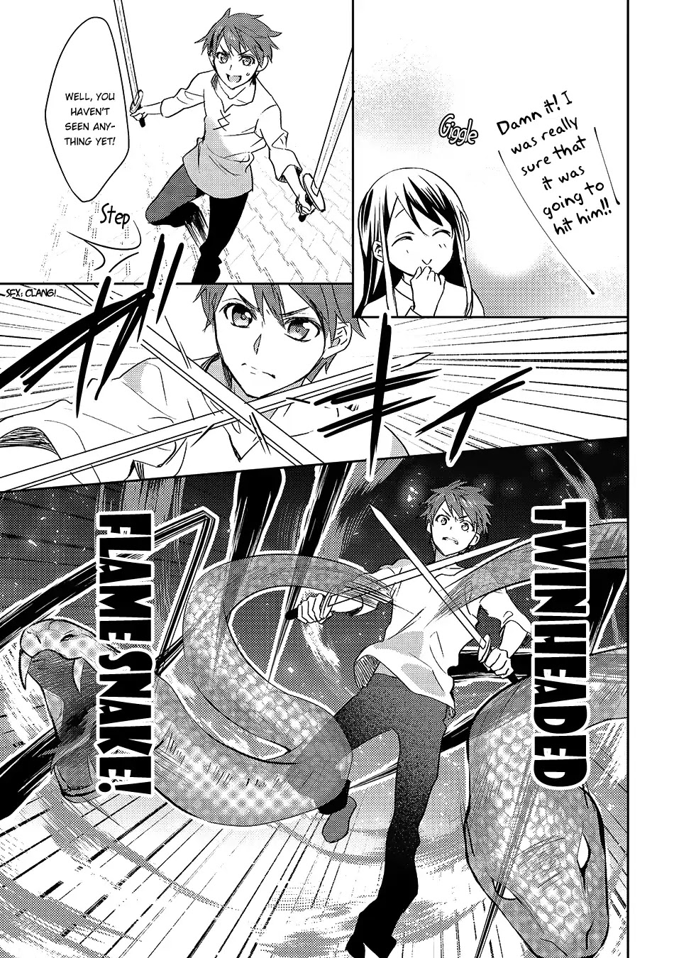 Isekai de "Kuro no Iyashi Te" tte Yobarete Imasu Chapter 21 page 6 - Chapter 21