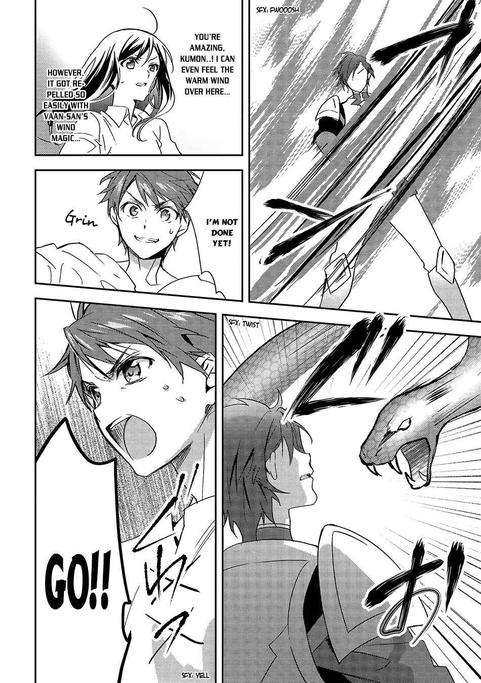 Isekai de "Kuro no Iyashi Te" tte Yobarete Imasu Chapter 21 page 7 - Chapter 21