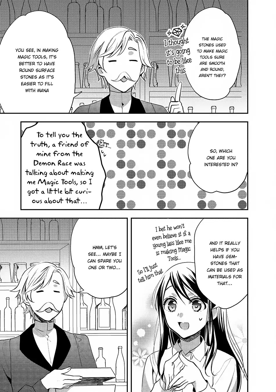 Isekai de "Kuro no Iyashi Te" tte Yobarete Imasu Chapter 22 page 10 - Chapter 22