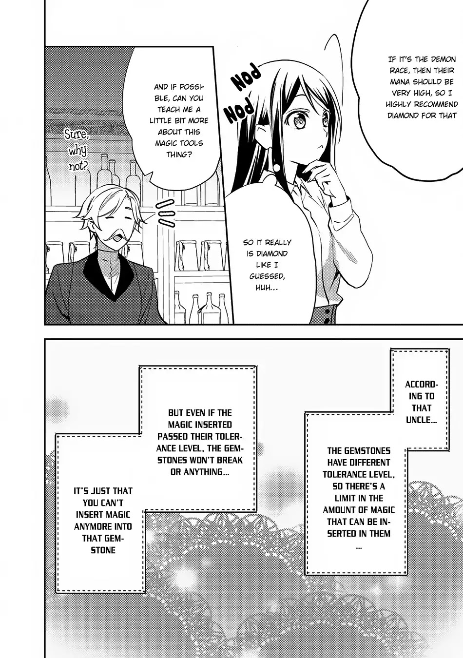 Isekai de "Kuro no Iyashi Te" tte Yobarete Imasu Chapter 22 page 11 - Chapter 22