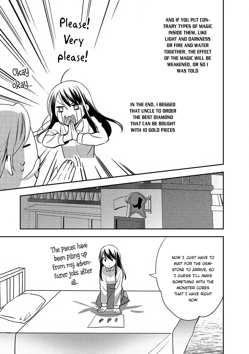Isekai de "Kuro no Iyashi Te" tte Yobarete Imasu Chapter 22 page 12 - Chapter 22