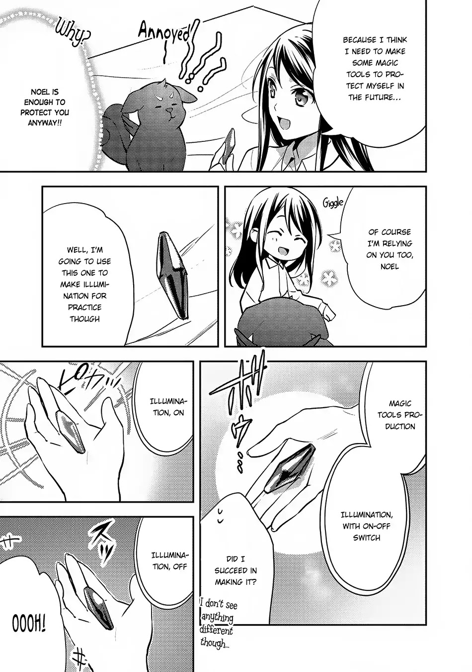 Isekai de "Kuro no Iyashi Te" tte Yobarete Imasu Chapter 22 page 14 - Chapter 22