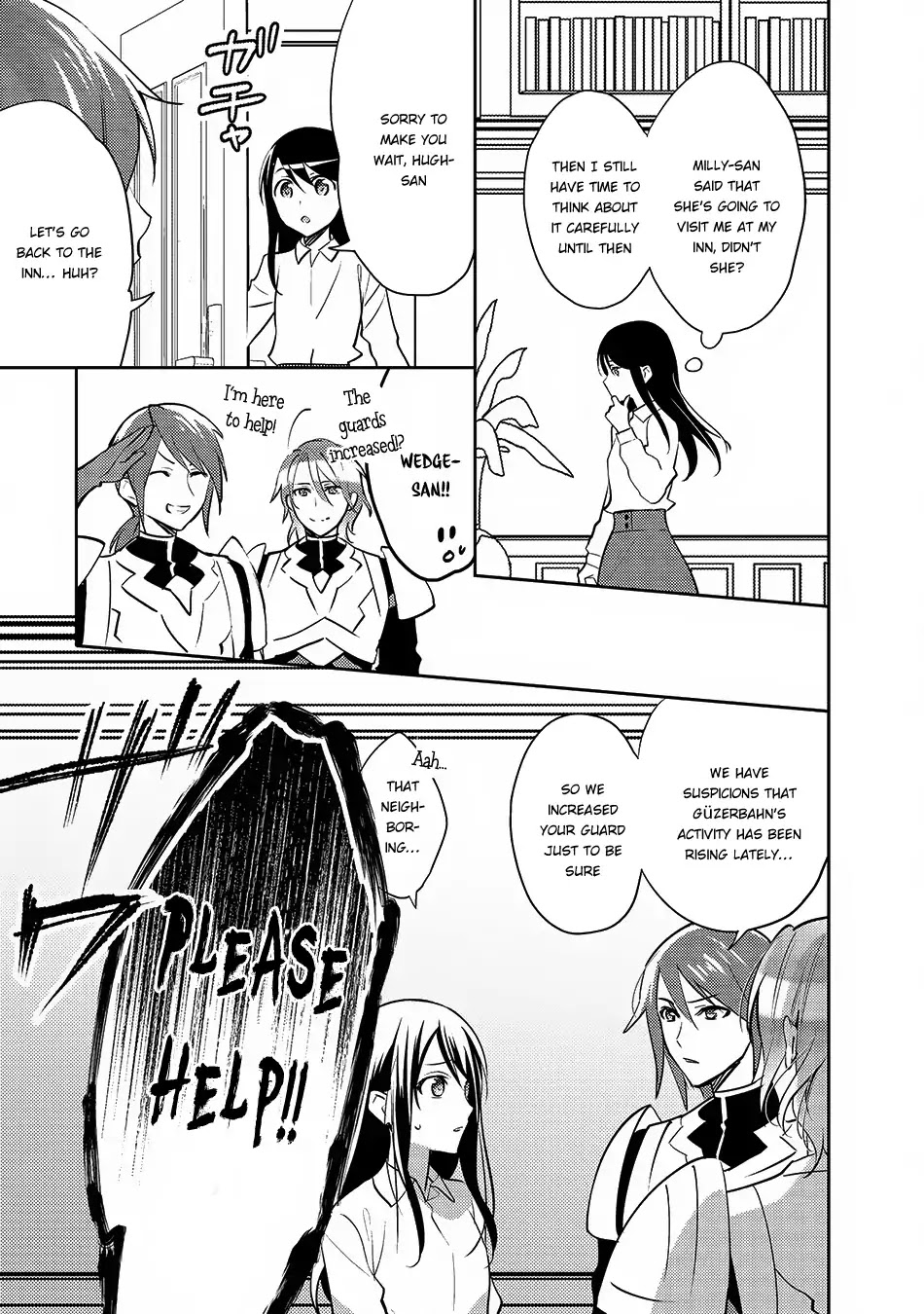 Isekai de "Kuro no Iyashi Te" tte Yobarete Imasu Chapter 22 page 18 - Chapter 22