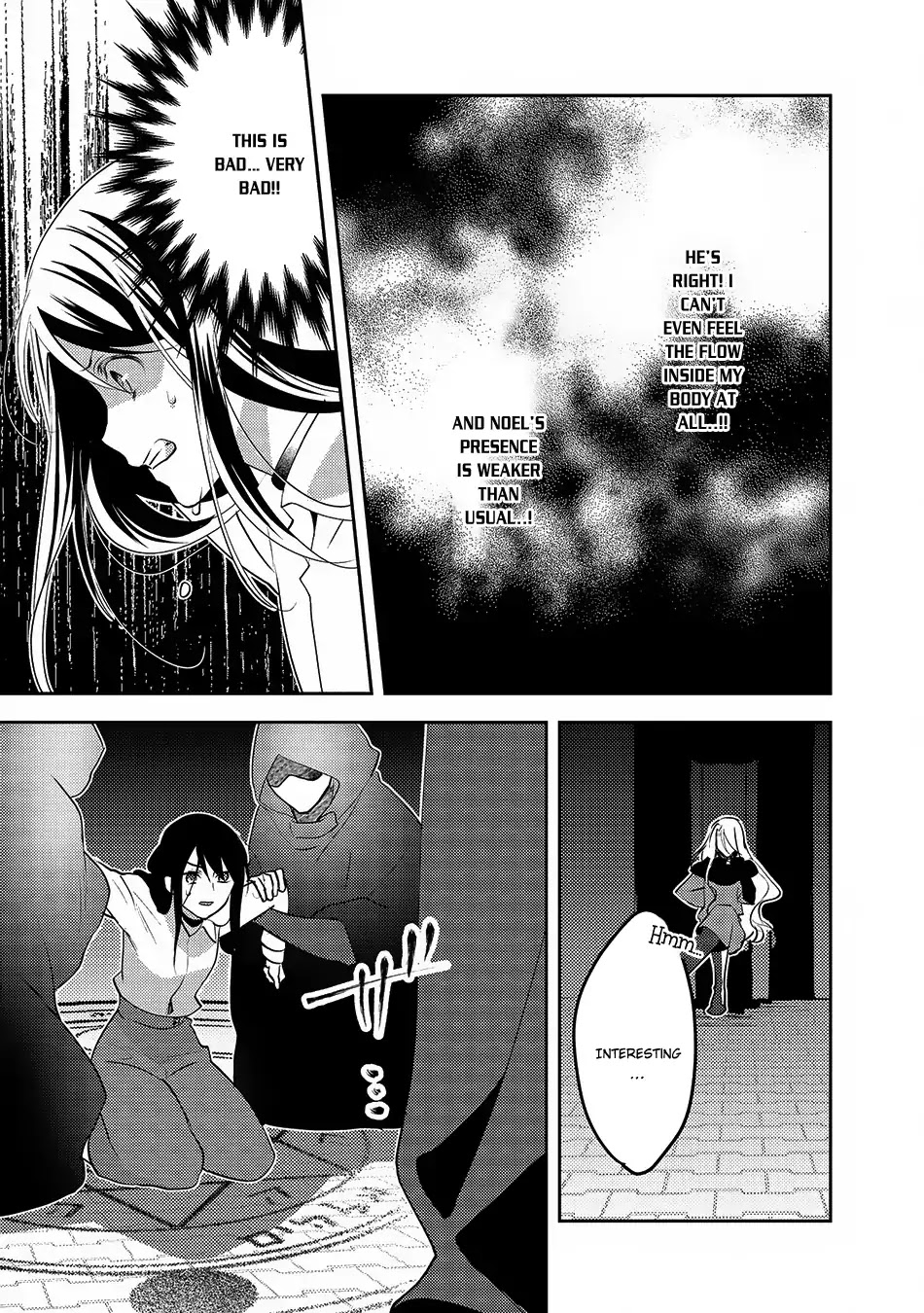 Isekai de "Kuro no Iyashi Te" tte Yobarete Imasu Chapter 22 page 24 - Chapter 22