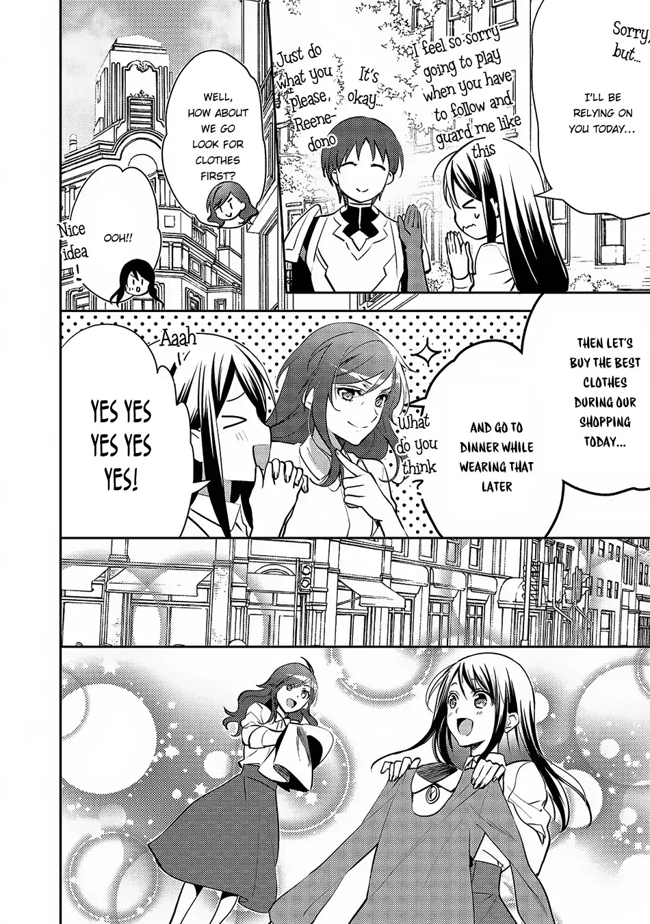 Isekai de "Kuro no Iyashi Te" tte Yobarete Imasu Chapter 22 page 3 - Chapter 22