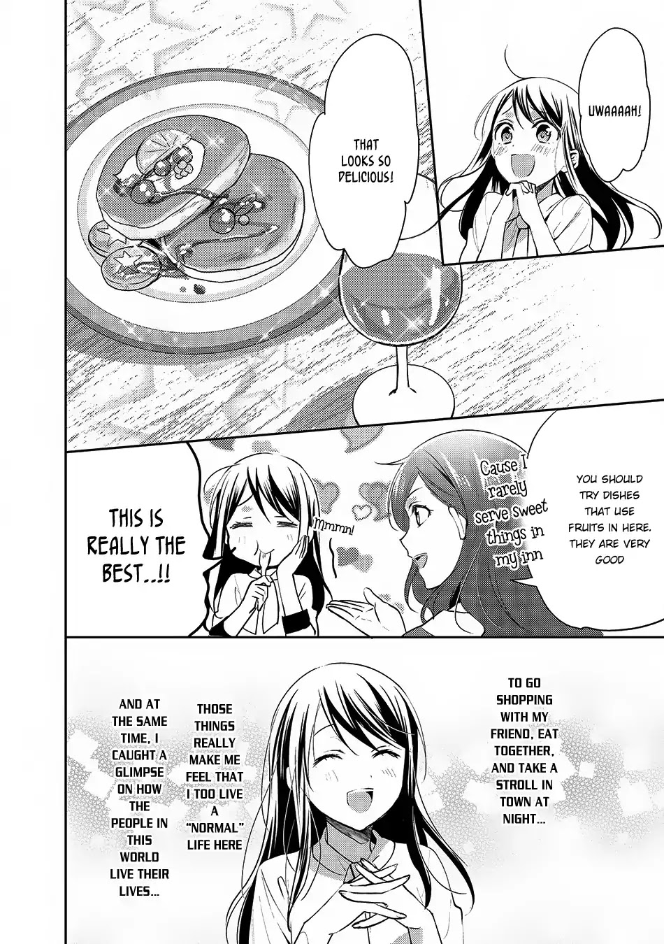 Isekai de "Kuro no Iyashi Te" tte Yobarete Imasu Chapter 22 page 5 - Chapter 22