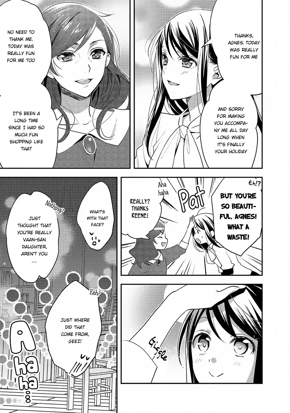 Isekai de "Kuro no Iyashi Te" tte Yobarete Imasu Chapter 22 page 6 - Chapter 22
