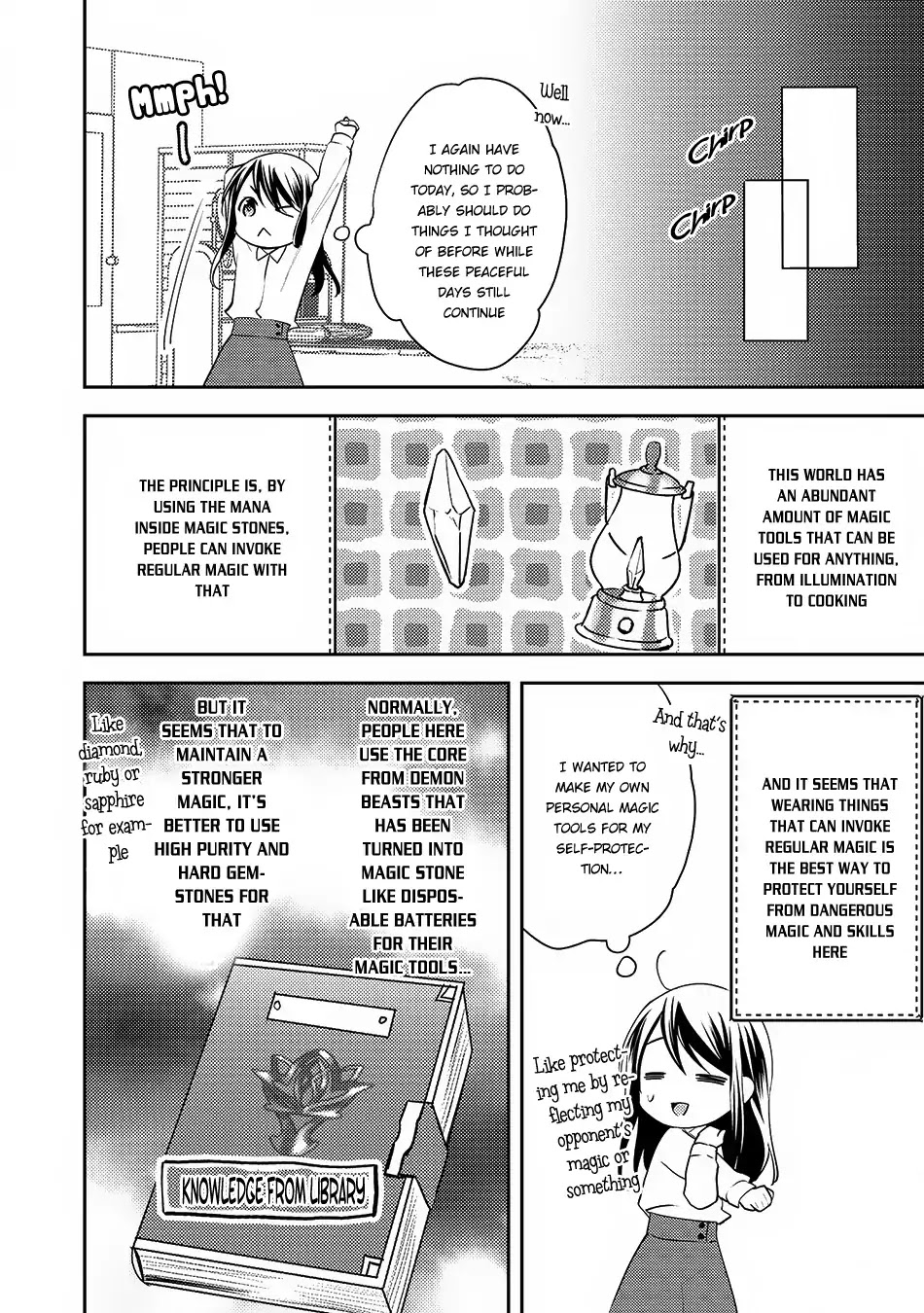 Isekai de "Kuro no Iyashi Te" tte Yobarete Imasu Chapter 22 page 7 - Chapter 22