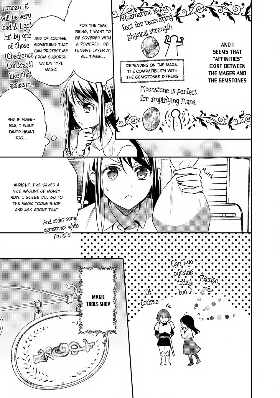 Isekai de "Kuro no Iyashi Te" tte Yobarete Imasu Chapter 22 page 8 - Chapter 22