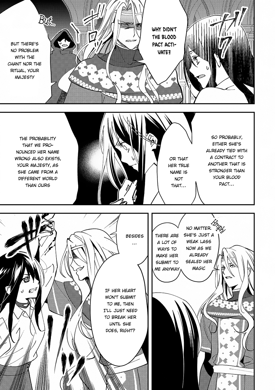 Isekai de "Kuro no Iyashi Te" tte Yobarete Imasu Chapter 23 page 12 - Chapter 23