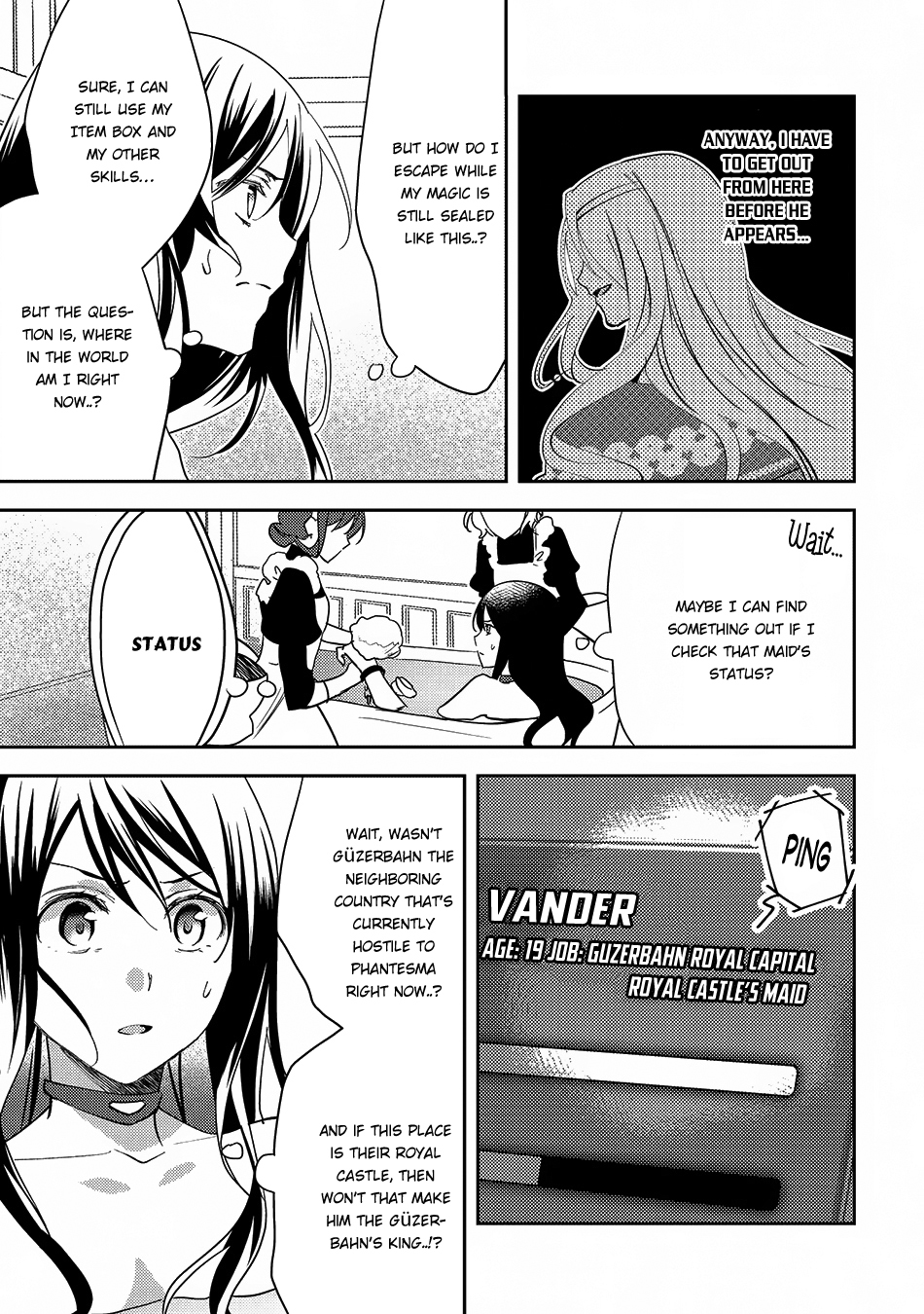 Isekai de "Kuro no Iyashi Te" tte Yobarete Imasu Chapter 23 page 18 - Chapter 23