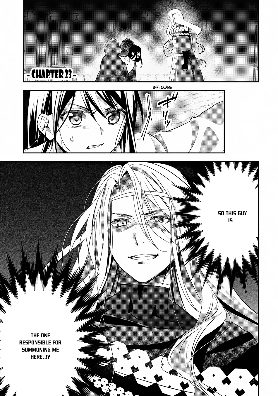 Isekai de "Kuro no Iyashi Te" tte Yobarete Imasu Chapter 23 page 2 - Chapter 23