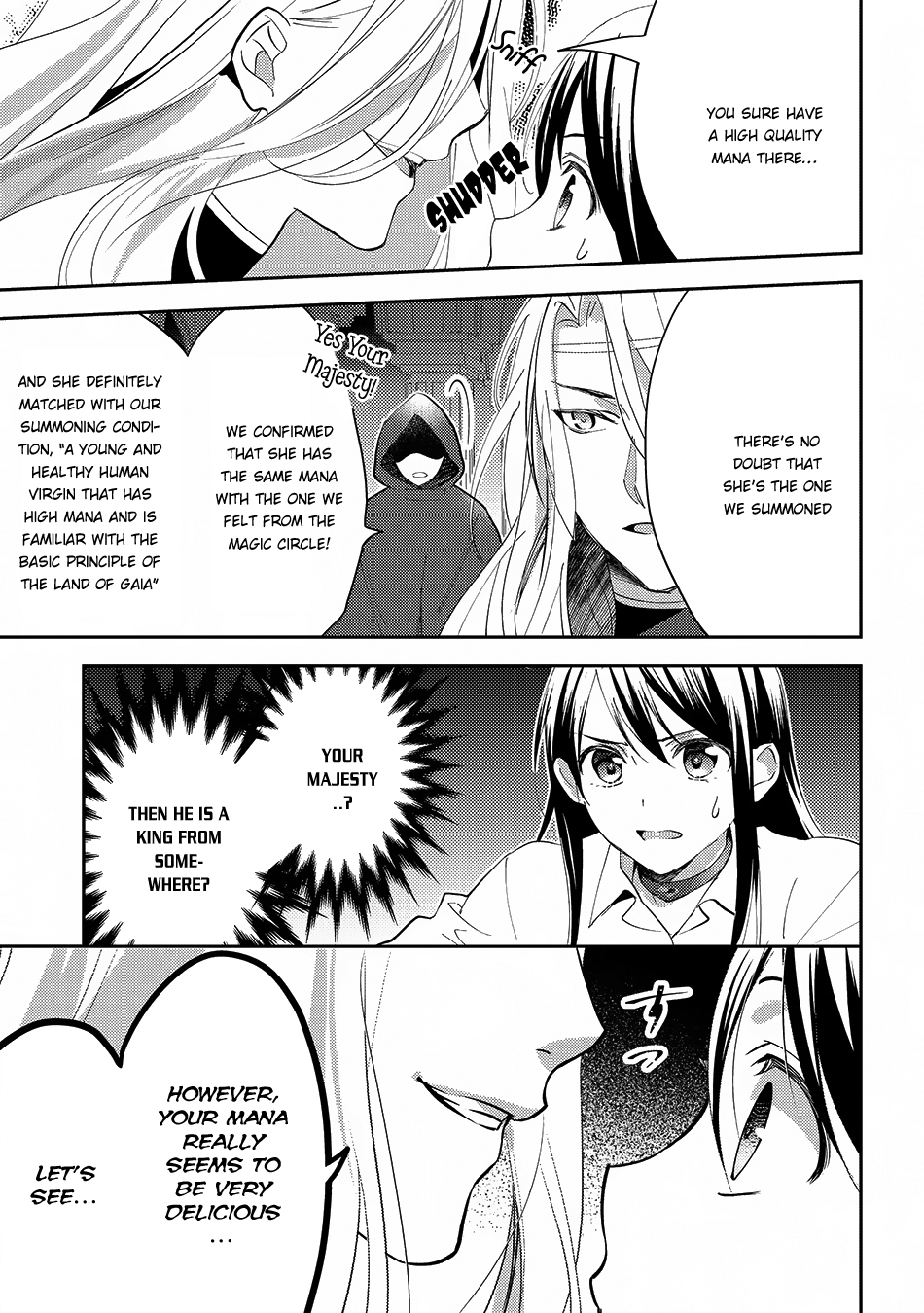 Isekai de "Kuro no Iyashi Te" tte Yobarete Imasu Chapter 23 page 6 - Chapter 23