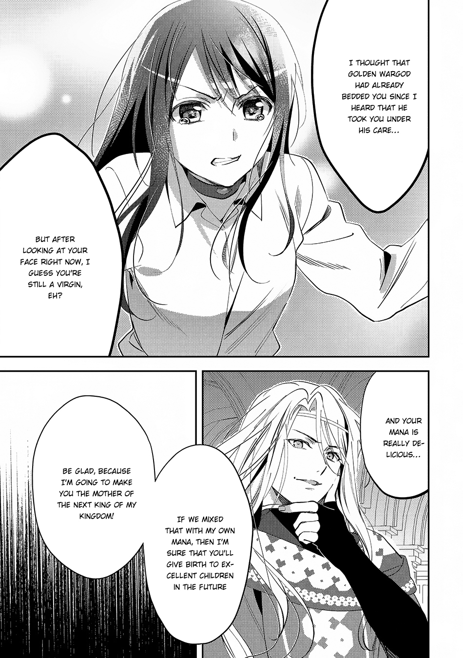 Isekai de "Kuro no Iyashi Te" tte Yobarete Imasu Chapter 23 page 8 - Chapter 23