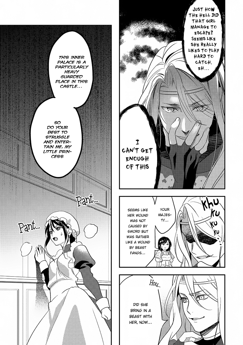 Isekai de "Kuro no Iyashi Te" tte Yobarete Imasu Chapter 24 page 10 - Chapter 24