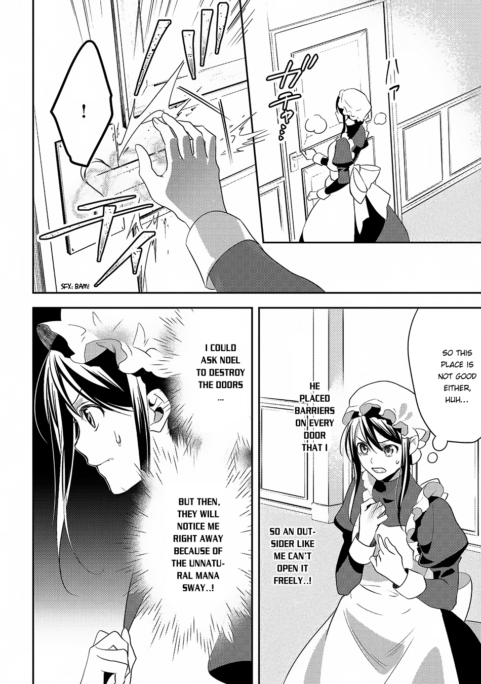 Isekai de "Kuro no Iyashi Te" tte Yobarete Imasu Chapter 24 page 11 - Chapter 24