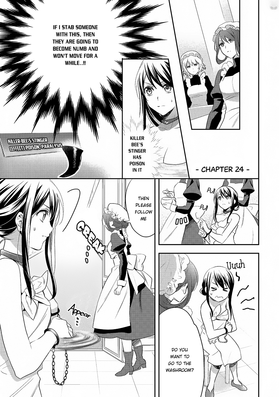 Isekai de "Kuro no Iyashi Te" tte Yobarete Imasu Chapter 24 page 2 - Chapter 24