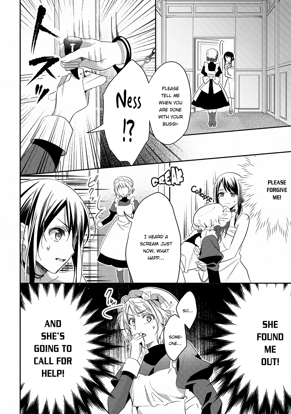 Isekai de "Kuro no Iyashi Te" tte Yobarete Imasu Chapter 24 page 3 - Chapter 24